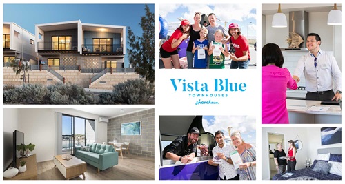Vista Blue Townhouse News