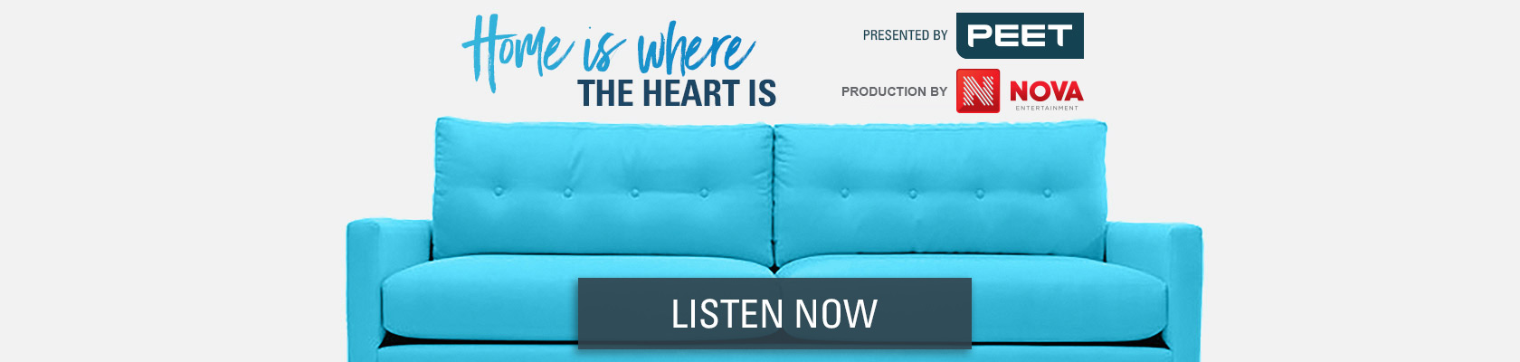 Home is where the heart is podcast